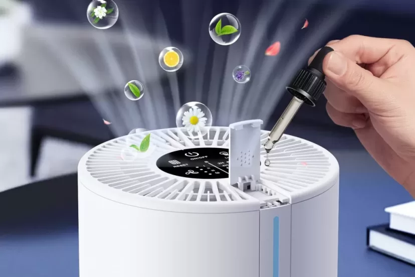 Air Purifiers. Activated Carbon Filter