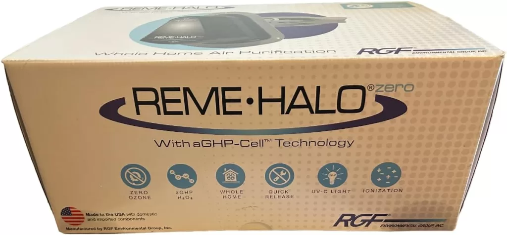 Newest Model Reme Halo Zero whole home air purifier