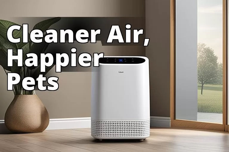 Air Purifiers for Pets - Cleaner Air Happier Pets