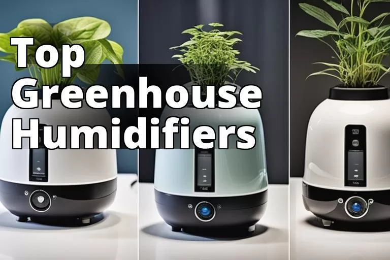 The featured image should contain a collage of different greenhouse humidifiers