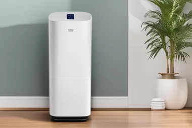 The featured image should contain a high-quality photograph of an air purifier and humidifier combo