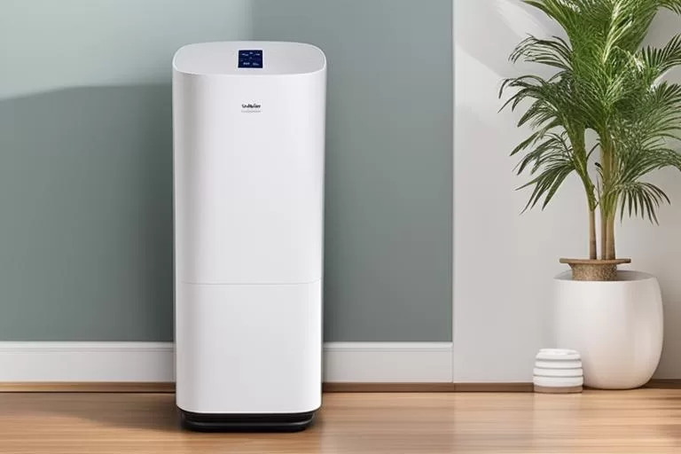 The featured image should contain a high-quality photograph of an air purifier and humidifier combo