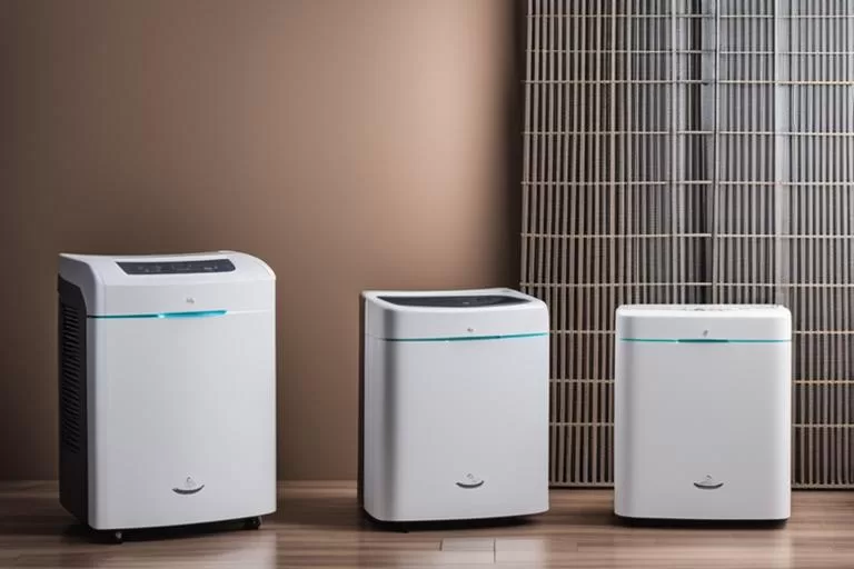 The featured image should be a collage of the top 5 dehumidifiers for bathrooms