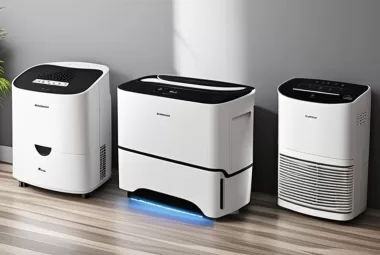 The featured image should include a collage of the top 5 best-rated dehumidifiers from Amazon. Each
