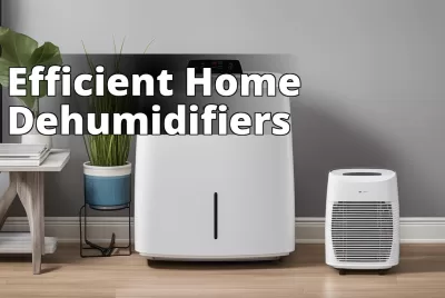 6 Best Dehumidifiers for 2024